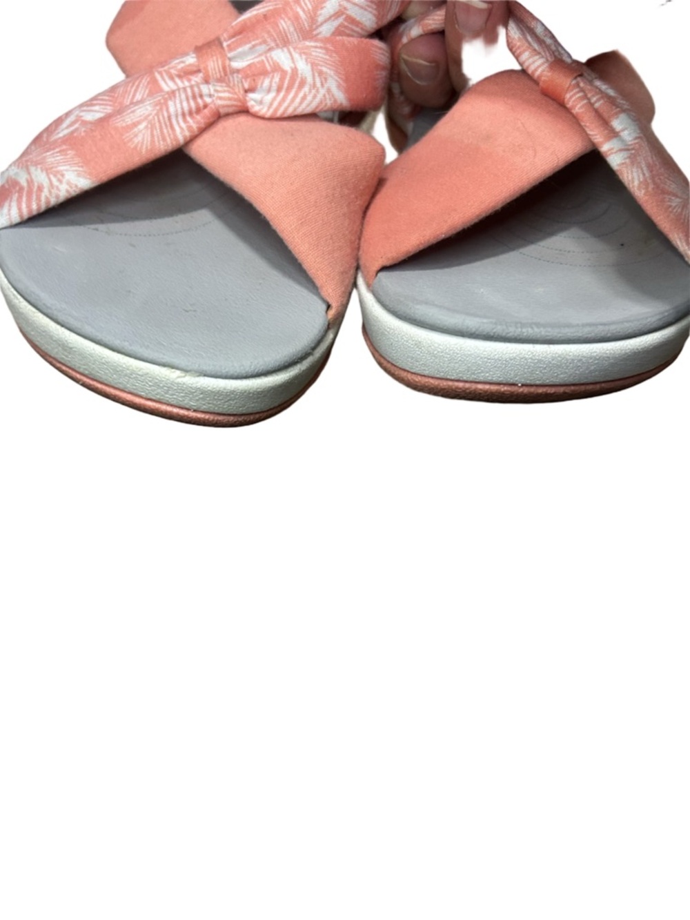 Cloudsteppers Cushion
Soft Sandals - Women's Size
8.5M - coral Comfort Walking - Picture 4 of 7